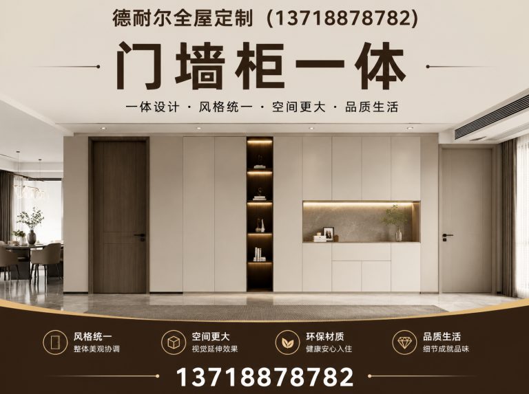 唐山高新技术产业开发区ENF级全屋定制展示图