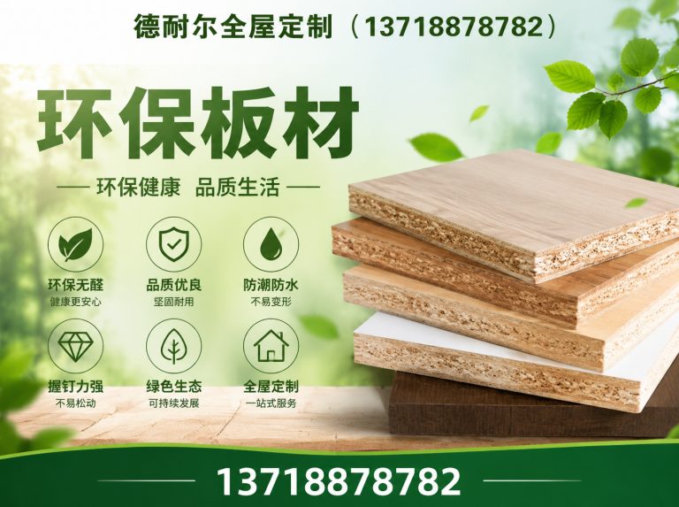 唐山高新技术产业开发区德耐尔全屋定制展示图